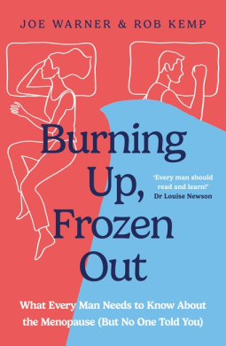 book cover for Burning Up, Frozen Out