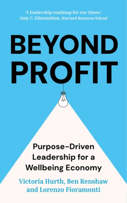 book cover for Beyond Profit