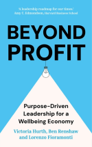 book cover for Beyond Profit