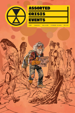 book cover for Assorted Crisis Events Volume 1