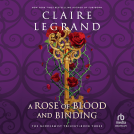 book cover for A Rose of Blood and Binding