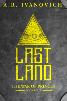 book cover for Lastland