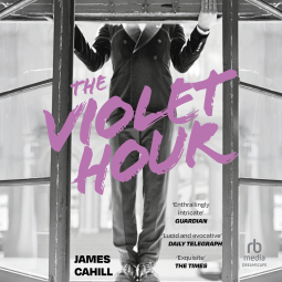 book cover for The Violet Hour