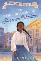book cover for The Four Seasons of Florence Wallace