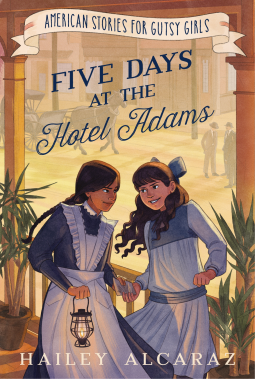 book cover for Five Days at the Hotel Adams