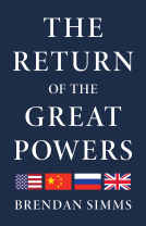 book cover for The Return of the Great Powers