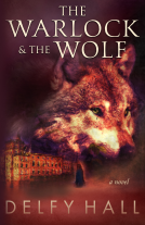 book cover for The Warlock and the Wolf