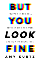 book cover for But You Look Fine