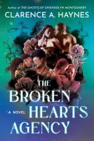 book cover for The Broken Hearts Agency