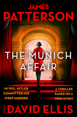 book cover for The Munich Affair