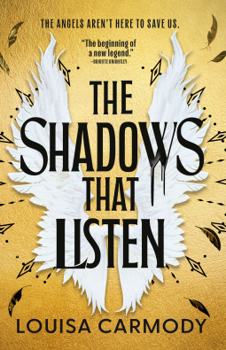 book cover for The Shadows That Listen
