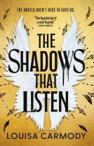 book cover for The Shadows That Listen