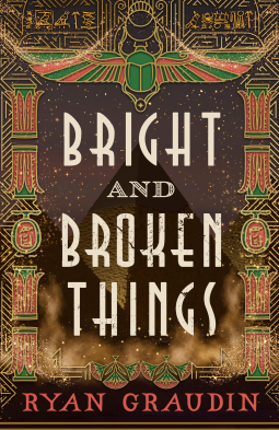 book cover for Bright and Broken Things