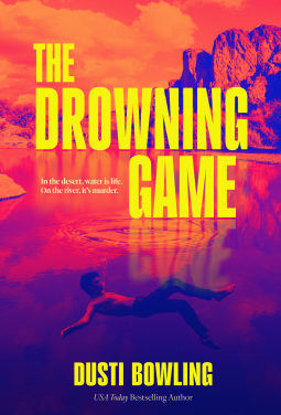 book cover for The Drowning Game