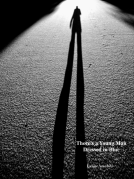 book cover for There’s a Young Man Dressed in Blue