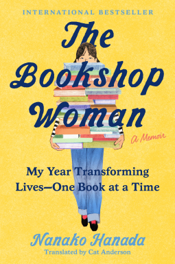 book cover for The Bookshop Woman