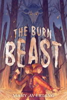 book cover for The Burn Beast