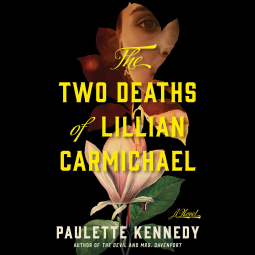 book cover for The Two Deaths of Lillian Carmichael
