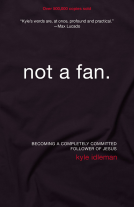 book cover for Not a Fan