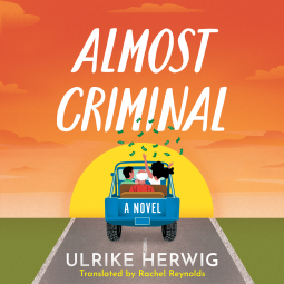 book cover for Almost Criminal