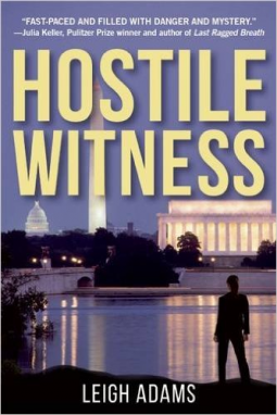 book cover for Hostile Witness