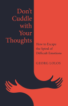 book cover for Don't Cuddle With Your Thoughts