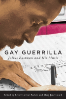 book cover for Gay Guerrilla