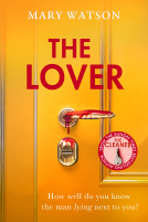 book cover for The Lover