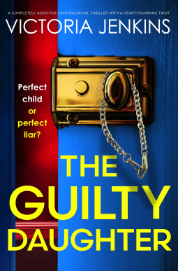 book cover for The Guilty Daughter