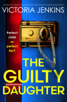 book cover for The Guilty Daughter