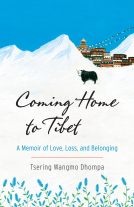book cover for Coming Home to Tibet