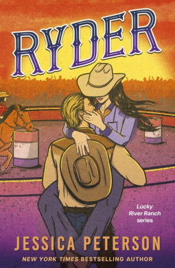book cover for Ryder