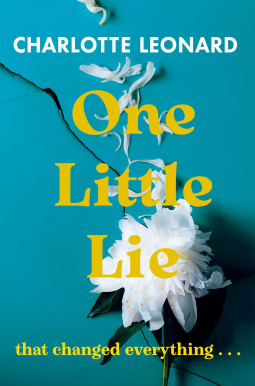 book cover for One Little Lie