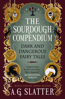 book cover for The Sourdough Compendium