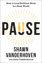book cover for Pause