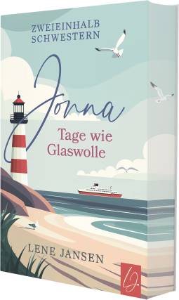 Buchcover für Jonna - Tage wie Glaswolle