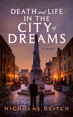 book cover for Death and Life in the City of Dreams