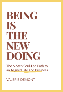 book cover for Being Is the New Doing