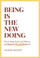 book cover for Being Is the New Doing