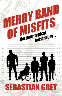 book cover for Merry Band of Misfits