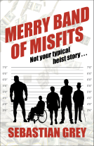book cover for Merry Band of Misfits