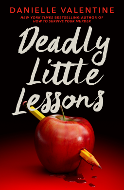 book cover for Deadly Little Lessons