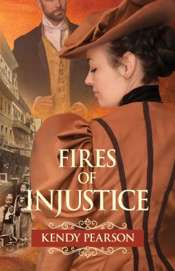 book cover for Fires of Injustice