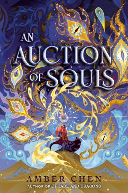 book cover for An Auction of Souls