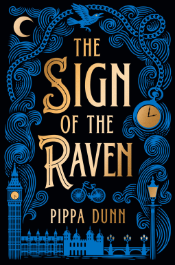 book cover for The Sign of the Raven