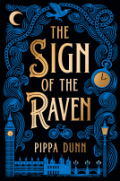 book cover for The Sign of the Raven
