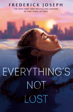 book cover for Everything's Not Lost