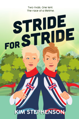 book cover for Stride for Stride