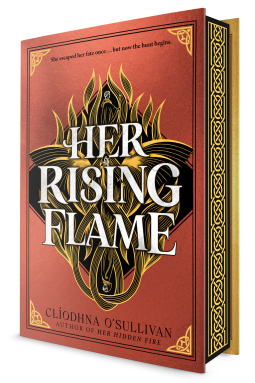 book cover for Her Rising Flame