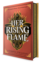 book cover for Her Rising Flame